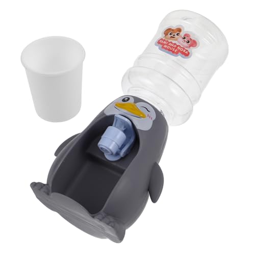 Toyvian mit Wasserspender Trinkmaschine Getränkeautomat Pinguin Rollenspiel schöner Wasserspender wasserspender Mini-Wasserkühler Plastik Toyvian mit Wasserspender Trinkmaschine Getränkeautomat Pinguin Rollenspiel schöner Wasserspender wasserspender Mini-Wasserkühler Plastik von Toyvian