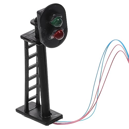 Toyvian modellbahn Lichter Modelleisenbahn Landschaft bremslicht Birne Blinkerbirne LED Leistung Modellbau Material Modellbau Signal Simulationssignalmodell Miniatur-Signalornamente Metall Toyvian modellbahn Lichter Modelleisenbahn Landschaft bremslicht Birne Blinkerbirne LED Leistung Modellbau Material Modellbau Signal Simulationssignalmodell Miniatur-Signalornamente Metall von Toyvian