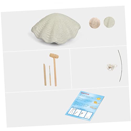 Toyvian Perlenschmuck-Set Für Mädchen Pädagogisches Bastelset Lernspielzeug Für Kinder Grabspielzeug Armband von Toyvian