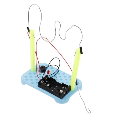Toyvian physikalischer Kreislauf experimente für Handgefertigter Schaltungsbausatz elektronisch Bausätze Elektronik-Kit Elektrizitäts- und Magnetismus-Kit Elektromotor Metall Green Toyvian physikalischer Kreislauf experimente für Handgefertigter Schaltungsbausatz elektronisch Bausätze Elektronik-Kit Elektrizitäts- und Magnetismus-Kit Elektromotor Metall Green von Toyvian