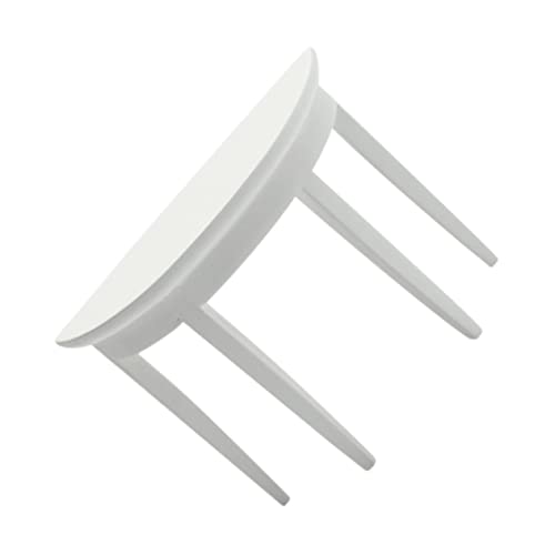Toyvian 12 Maßstab Miniatur öbel Mini Halb Tisch Aus Weißem Für Puppenhaus Dekoration Mini Tisch Modell Für Kreatives Toyvian 12 Maßstab Miniatur öbel Mini Halb Tisch Aus Weißem Für Puppenhaus Dekoration Mini Tisch Modell Für Kreatives von Toyvian