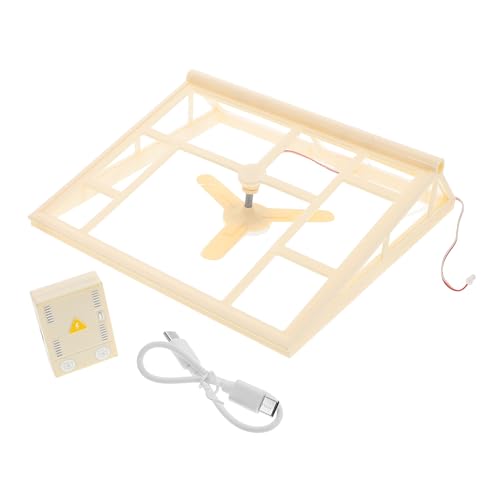 Toyvian Miniatur Puppenhaus Dachschutz Staubdichtes Miniaturdach Für Puppenhäuser Kompakte Abdeckung Mit Flexiblen Kombinationsmöglichkeiten Für Kreative Szenen Und Kleine Räume von Toyvian