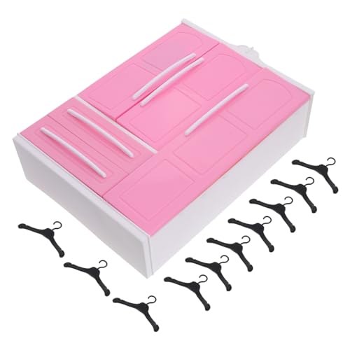 Toyvian -puppenschrank Möbel Kleiderschrank Minitor Mini-kleiderbügel Küchenschränke Für Puppenstuben Fall Puppenbügel Miniatur-beistellschrank Kind Plastik Toyvian -puppenschrank Möbel Kleiderschrank Minitor Mini-kleiderbügel Küchenschränke Für Puppenstuben Fall Puppenbügel Miniatur-beistellschrank Kind Plastik von Toyvian