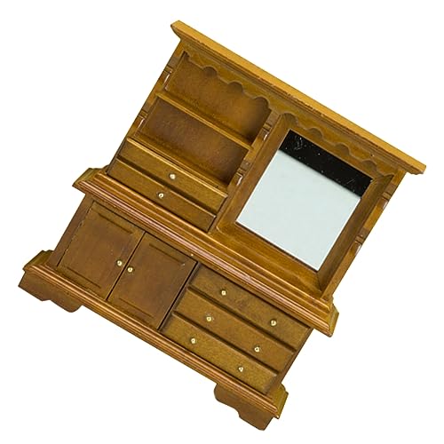 Toyvian puppenstubenmöbel Dollhouse Furniture puppenhausmöbel Set puppenhauszubehör Dekorative Miniaturmöbel Mini- Puppenmöbel dekorative Mini-Hausdekoration Holz Toyvian puppenstubenmöbel Dollhouse Furniture puppenhausmöbel Set puppenhauszubehör Dekorative Miniaturmöbel Mini- Puppenmöbel dekorative Mini-Hausdekoration Holz von Toyvian