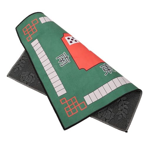 Toyvian rutschfeste Verdickte Mahjong Tischdecke mit Geräuschdämpfendem Material Passend für Spieltische Traditionelle Chinesische Tischmatte für Poker und Brettspiele Toyvian rutschfeste Verdickte Mahjong Tischdecke mit Geräuschdämpfendem Material Passend für Spieltische Traditionelle Chinesische Tischmatte für Poker und Brettspiele von Toyvian