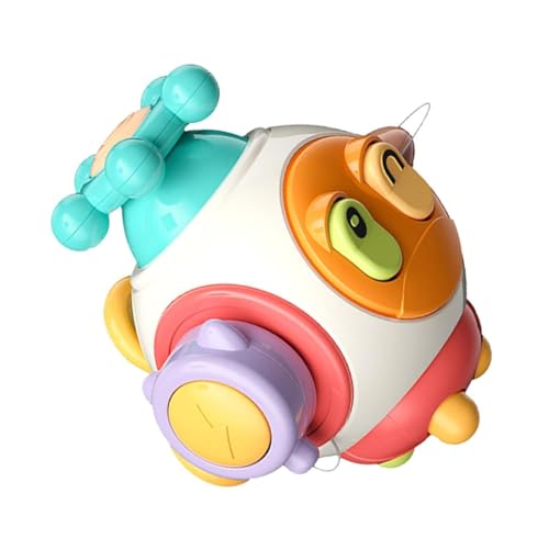 Toyvian sensorisches für Kleinkinder 1-3 interaktives lernspielzeug babybrause ab 1 Jahr Kleinkindspielzeug 1-2 Jahre Plastik Colorful Toyvian sensorisches für Kleinkinder 1-3 interaktives lernspielzeug babybrause ab 1 Jahr Kleinkindspielzeug 1-2 Jahre Plastik Colorful von Toyvian