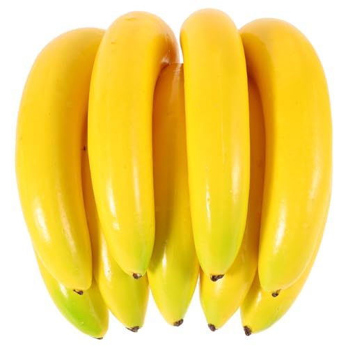 Toyvian Obstdekorationen Bananen-Requisite Realistischer Bananenhaufen Für Zuhause Küche Tisch Hochzeit Toyvian Obstdekorationen Bananen-Requisite Realistischer Bananenhaufen Für Zuhause Küche Tisch Hochzeit von Toyvian