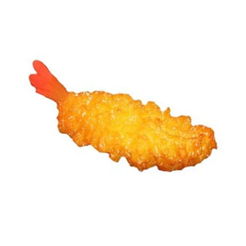 Toyvian simuliertes Essen Faux fauke shottrr dekoäste gefälschtes Tempuras-Modell gefälschtes Fleisch gefälschte Tempuras-Requisite für die Küche japanische küchendekoration PVC Toyvian simuliertes Essen Faux fauke shottrr dekoäste gefälschtes Tempuras-Modell gefälschtes Fleisch gefälschte Tempuras-Requisite für die Küche japanische küchendekoration PVC von Toyvian