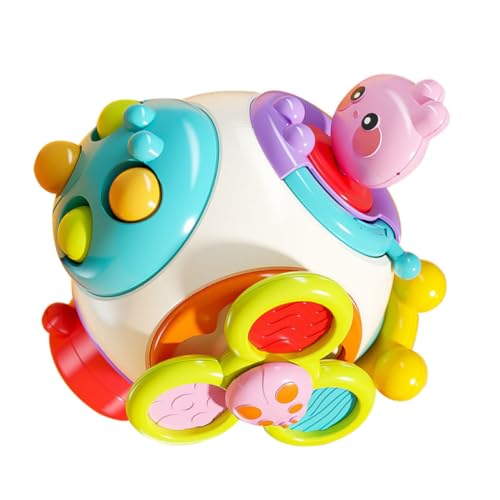 Toyvian -spielzeugrassel Zur Babyparty Geburtstagsgeschenke Für Einjähriges Mädchen 18 Monate Babyspielzeug 6 Monate Alt 12 Monate Plastik Colorful Toyvian -spielzeugrassel Zur Babyparty Geburtstagsgeschenke Für Einjähriges Mädchen 18 Monate Babyspielzeug 6 Monate Alt 12 Monate Plastik Colorful von Toyvian