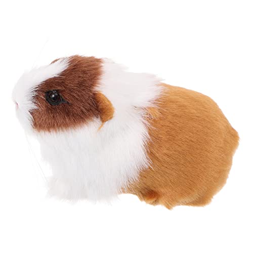 Toyvian Tiermodell-plüschhamsterspielzeug Pädagogische Hamsterfigur Für Kinder Realistische Simulation Toyvian Tiermodell-plüschhamsterspielzeug Pädagogische Hamsterfigur Für Kinder Realistische Simulation von Toyvian