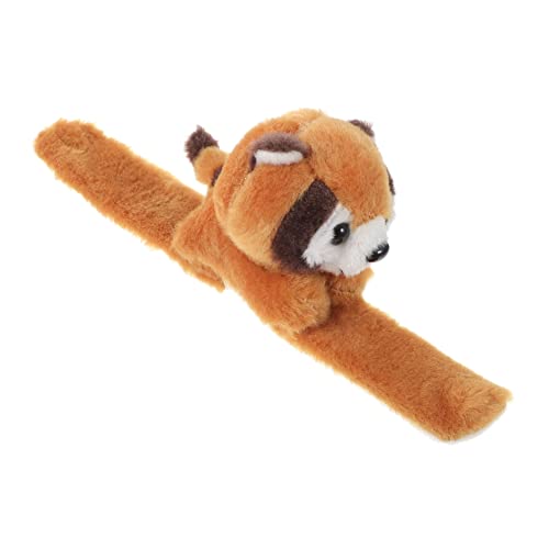 Toyvian üsch Slap Armband Tierchen Kuscheltier Waschbär Slap Band Für Perfektes Party Und Für Geburtstagsfeiern Weiches Und Spaßbringendes Handgelenkspielzeug von Toyvian