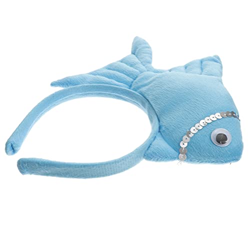 Toyvian üßes Fisch Haarband Für Dekorativer Haarschmuck Für Halloween Partys Und Festivals Regenbogenfisch Kopfband Für ädchen Und Jungen Kindgerechte Kopfbedeckung von Toyvian
