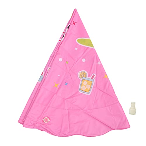 Wasserspritzmatte für Kreative Sprühmatte mit Rutschfestem Design Schwäne Outdoor Spiele Gartenpartys und Strandabenteuer von Toyvian