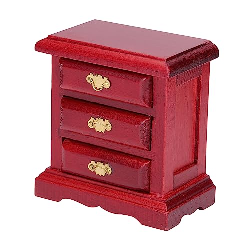 puppenhaus kommode Holzschrank für Miniaturhaus Miniaturbücher Puppenhausständer Zubehör für Minipuppen Heimdekoration Dekorationen Mini-Schrankverzierung Mini- - Birke Toyvian puppenhaus kommode Holzschrank für Miniaturhaus Miniaturbücher Puppenhausständer Zubehör für Minipuppen Heimdekoration Dekorationen Mini-Schrankverzierung Mini- - Birke Toyvian von Toyvian