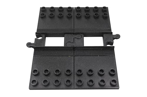 TracksCreations Kreuzung für Zug, kompatibel mit Duplo (Platte) TracksCreations Kreuzung für Zug, kompatibel mit Duplo (Platte) von TracksCreations