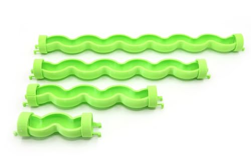 TracksCreations Rail Zigzag Tubo compatibile gravitrax (Rohrschienen (4er-Set)) TracksCreations Rail Zigzag Tubo compatibile gravitrax (Rohrschienen (4er-Set)) von TracksCreations