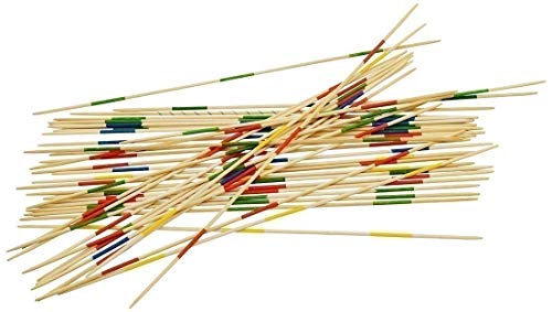 Traditional Garden Games 5060028380176 Pick up Sticks Game, Multi Coloured von Traditional Garden Games