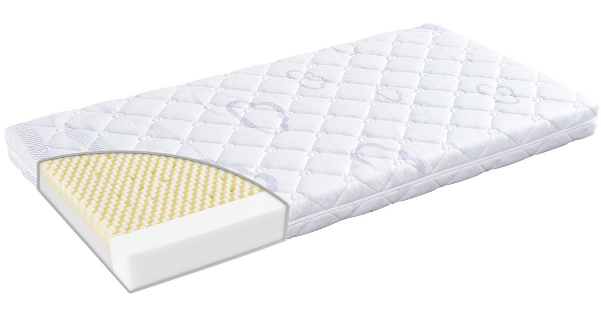 Kinder Matratze Abendrot, 70 x 140 cm weiß Kinder Matratze Abendrot, 70 x 140 cm weiß von Träumeland