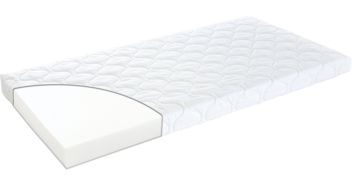 Kinder Matratze Easy, 70 x 140 cm weiß Kinder Matratze Easy, 70 x 140 cm weiß von Träumeland