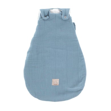 Träumeland Schlafsack LIEBMICH Musselin hellblau Träumeland Schlafsack LIEBMICH Musselin hellblau von Träumeland