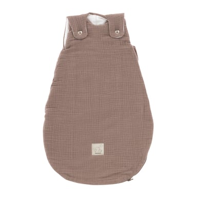 Träumeland Schlafsack LIEBMICH Musselin kastanie Träumeland Schlafsack LIEBMICH Musselin kastanie von Träumeland