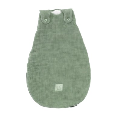 Träumeland Schlafsack LIEBMICH Musselin salbei grün Träumeland Schlafsack LIEBMICH Musselin salbei grün von Träumeland