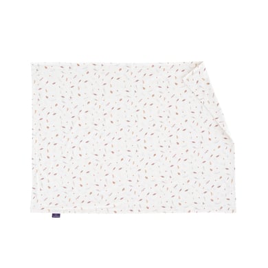 Träumeland Babydecke Naturlieb rosa beige 75 x 100 cm von Träumeland