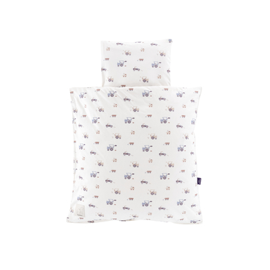Träumeland Bettwäsche Jersey Little Farm blau 80x80 cm Träumeland Bettwäsche Jersey Little Farm blau 80x80 cm von Träumeland