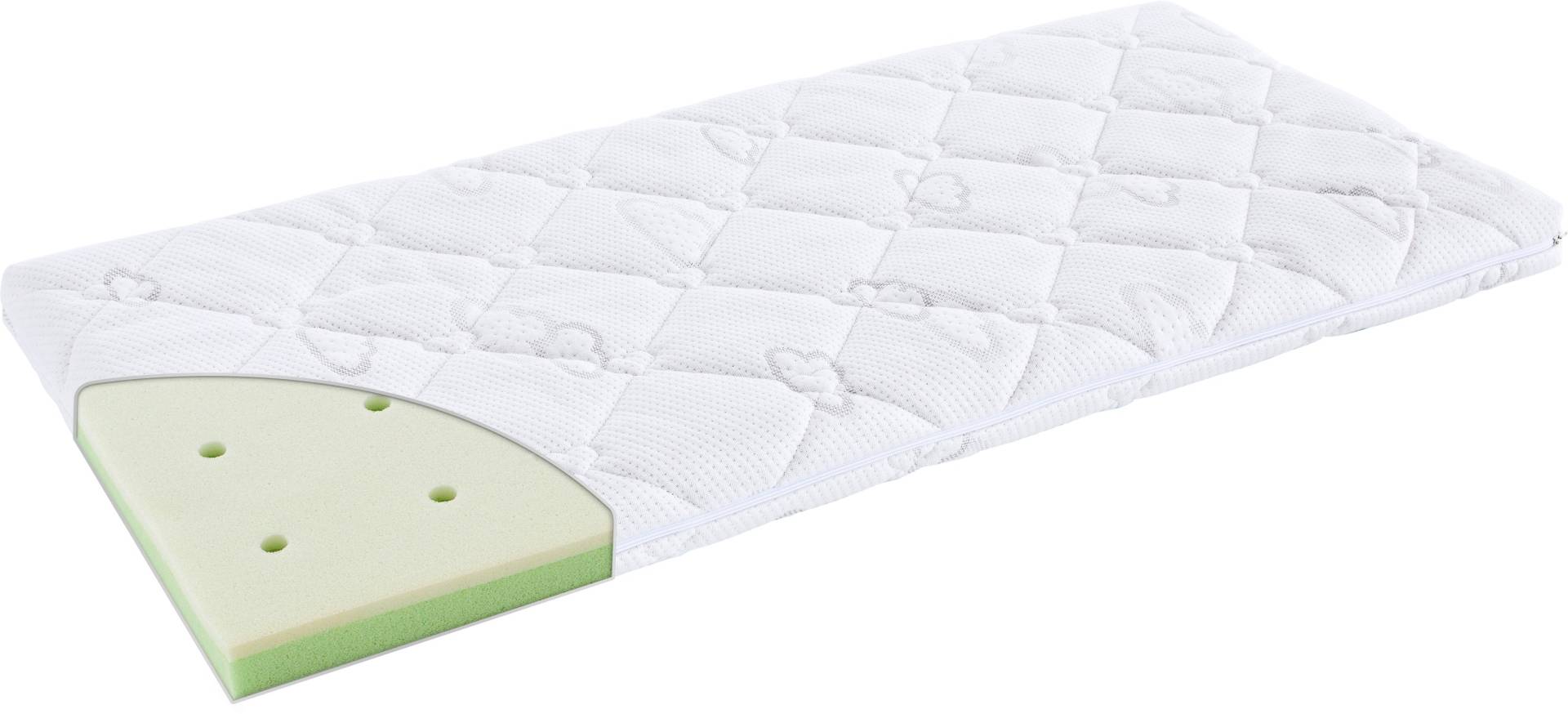 Träumeland Cradle Little Angel Matratze 45x90, Weiß Träumeland Cradle Little Angel Matratze 45x90, Weiß von Träumeland