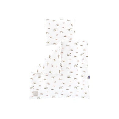 Träumeland Jerseybettwäsche Little Farm grün 80 x 80 cm Träumeland Jerseybettwäsche Little Farm grün 80 x 80 cm von Träumeland