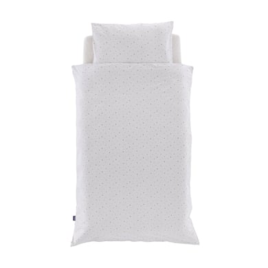 Träumeland Jerseybettwäsche Moon grau 100 x 135 cm Träumeland Jerseybettwäsche Moon grau 100 x 135 cm von Träumeland