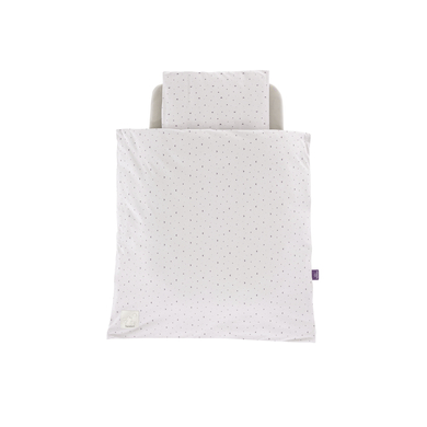 Träumeland Jerseybettwäsche Moon grau 80 x 80 cm Träumeland Jerseybettwäsche Moon grau 80 x 80 cm von Träumeland