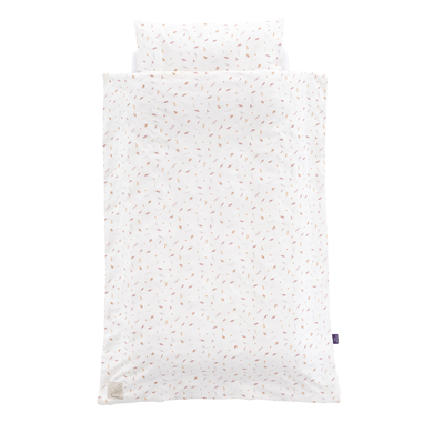 Träumeland Jerseybettwäsche Naturlieb rosa 100 x 135 cm von Träumeland