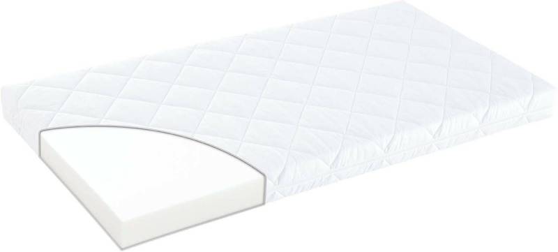 Träumeland Matratze 60x120, Weiß von Träumeland
