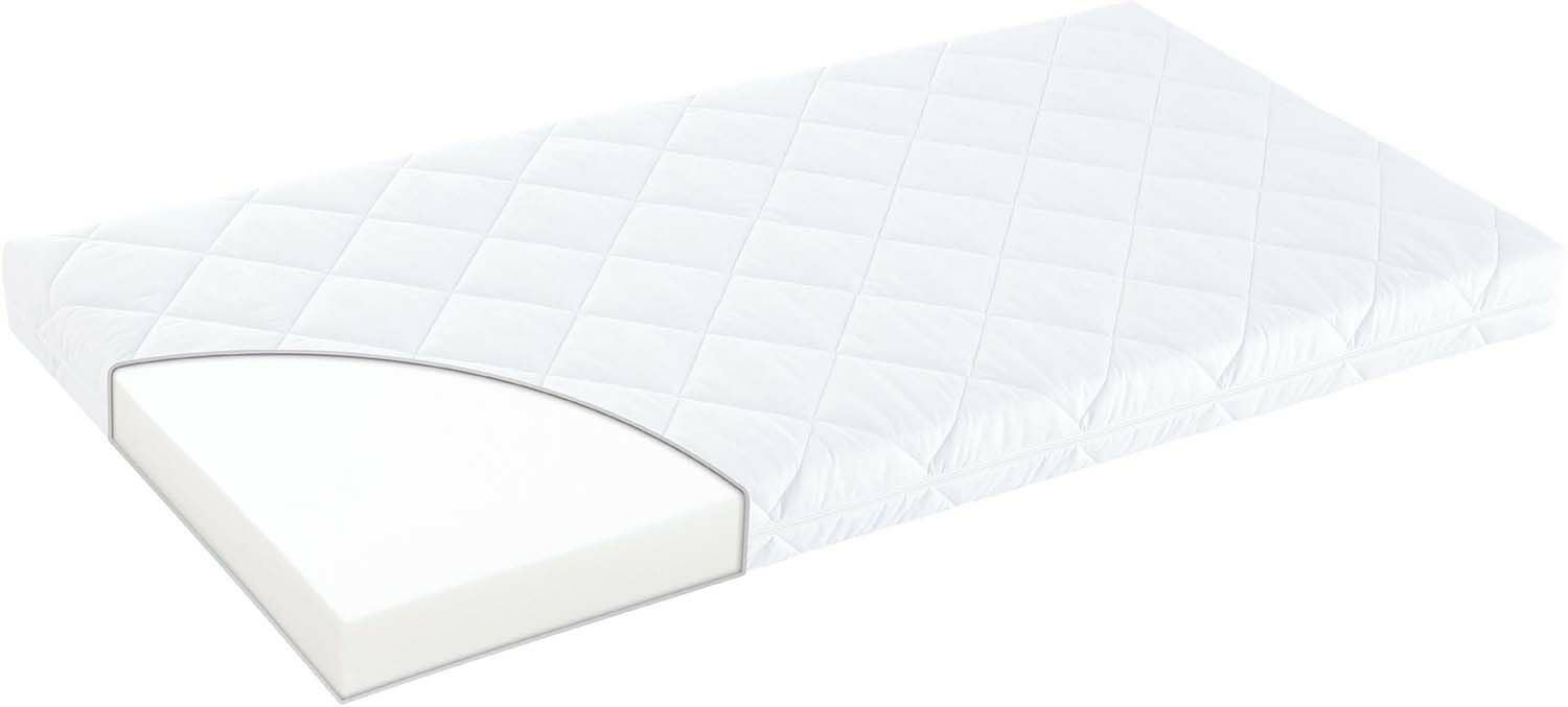 Träumeland Matratze Softwash 70x140 cm, Weiß Träumeland Matratze Softwash 70x140 cm, Weiß von Träumeland