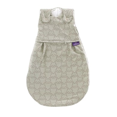Träumeland Schlafsack Liebmich Kuschelhase grün Träumeland Schlafsack Liebmich Kuschelhase grün von Träumeland