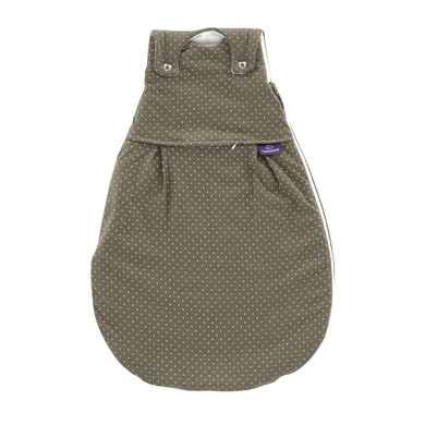 Träumeland Schlafsack Liebmich Pünktchen oliv Träumeland Schlafsack Liebmich Pünktchen oliv von Träumeland