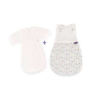 Träumeland Schlafsack-Set 3tlg. Liebmich Blumig von Träumeland
