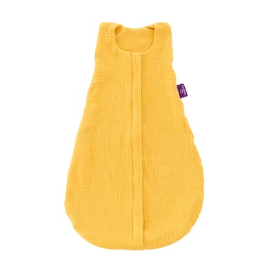 Träumeland Sommerschlafsack LIEBMICH Musselin senfgelb Träumeland Sommerschlafsack LIEBMICH Musselin senfgelb von Träumeland