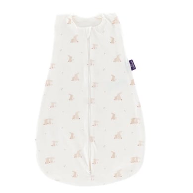 Träumeland Sommerschlafsack Liebmich Hophop Bunny beige von Träumeland