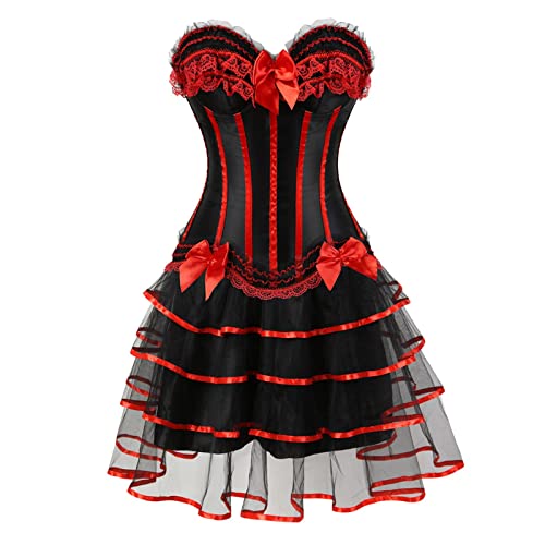 Trailrest Halloween Kostüm Damen Clown Halloween Damen übergröße Kostüm Karneval Damen Skelett Vintage Cocktailkleid Damen Festlich Kleid Damen Festlich Sundress Trailrest Halloween Kostüm Damen Clown Halloween Damen übergröße Kostüm Karneval Damen Skelett Vintage Cocktailkleid Damen Festlich Kleid Damen Festlich Sundress von Trailrest
