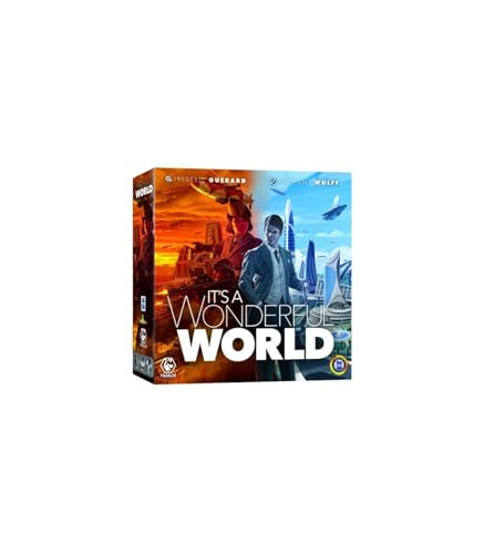 Kremtik Brettspiel Its A Wonderful World von Tranjis games