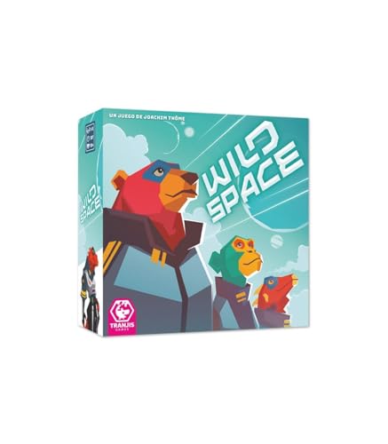 wildes space brettspiel von Tranjis games
