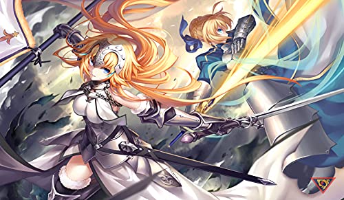 Playmat / Riesenmauspad 01 - Schicksal, Schwert und Lineal Playmat / Riesenmauspad 01 - Schicksal, Schwert und Lineal von Transcend Cards