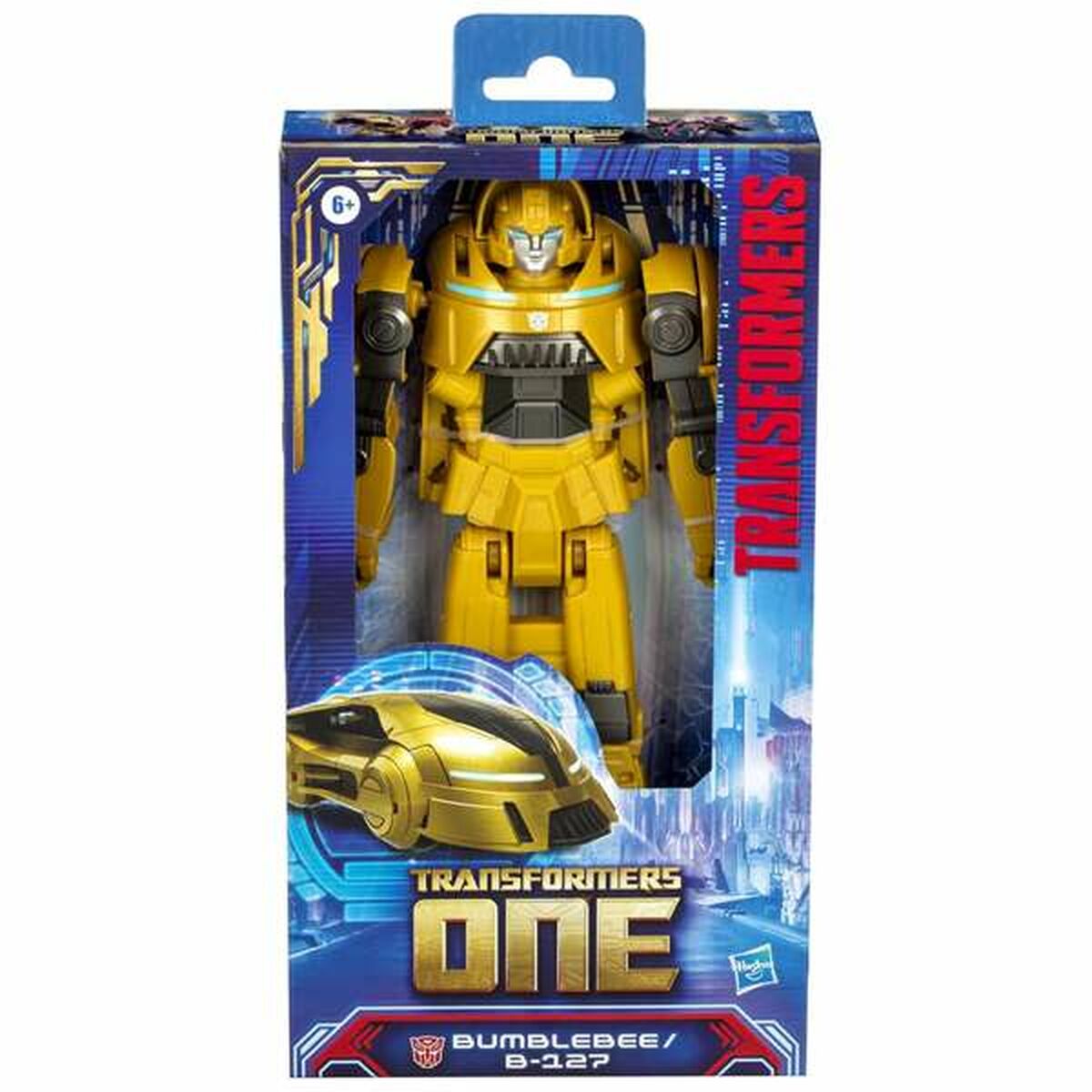 Actionfiguren Transformers Mv8 Mega Changer 28 cm Actionfiguren Transformers Mv8 Mega Changer 28 cm von Transformers