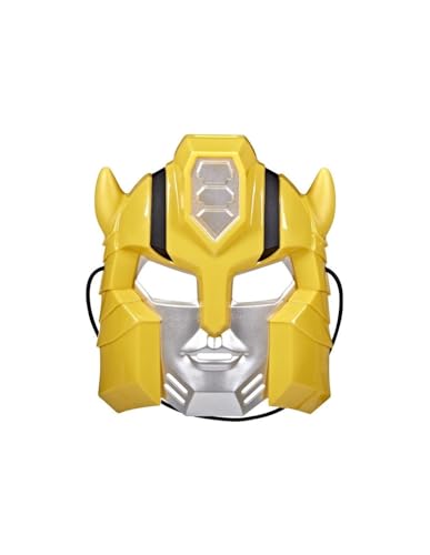 Authentische Transformers Maske, 25 cm, für Kinder ab 5 Jahren, Bumblebee – F3750 – Hasbro, Gelb, Jaune, 5+ von TRANSFORMERS