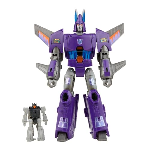 Cyclonus und Nightstick Figuren aus der Serie Transformers Generations Selects, Sammlerfiguren Legacy der Voyager, 17,5 cm von HASBRO