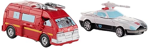 Hasbro The Transformers: The Movie Buzzworthy Bumblebee Studio Series Action Figure 2-Pack 86-24BB Ironhide (Voyager Class) & 86-20BB Prowl (Deluxe Class) von Hasbro