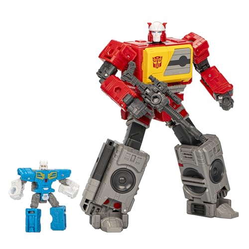Transformers Studio Series Voyager Transformers – Der Kampf um Cybertron 86-25 Autobot Blaster und Eject Action-Figuren von Transformers