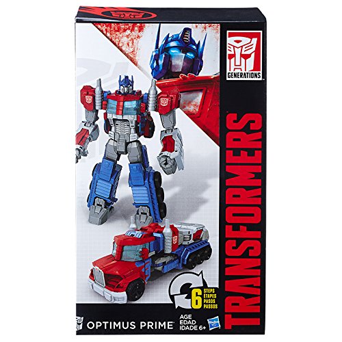 Hasbro Transformers Generations Cyber Commander Series Optimus Prime Figure 11-inch Scale Hasbro Transformers Generations Cyber Commander Series Optimus Prime Figure 11-inch Scale von Transformers
